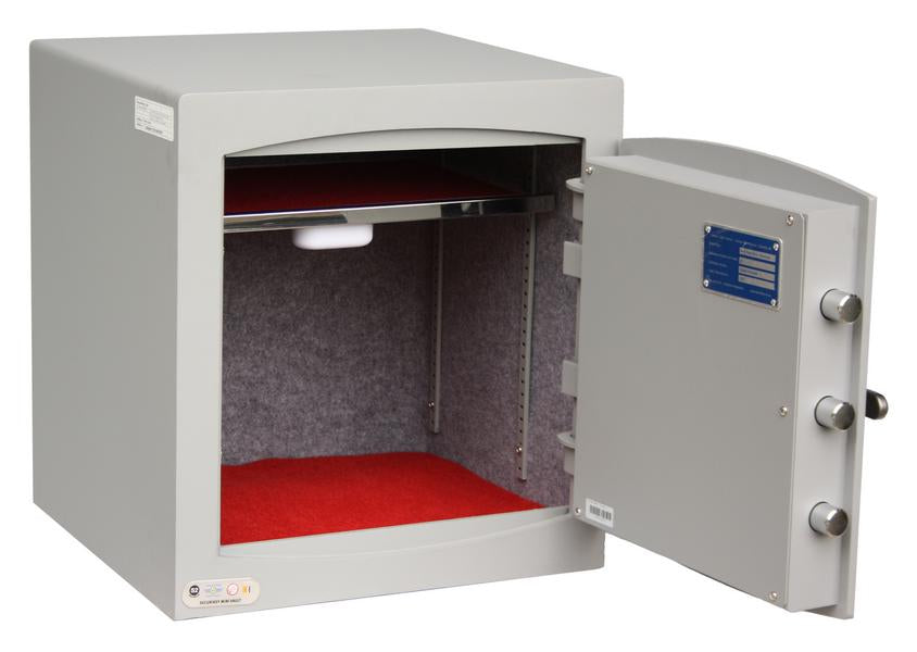 Securikey Mini Vault Silver S2 Safe | £4,000 Rated | SafeFort