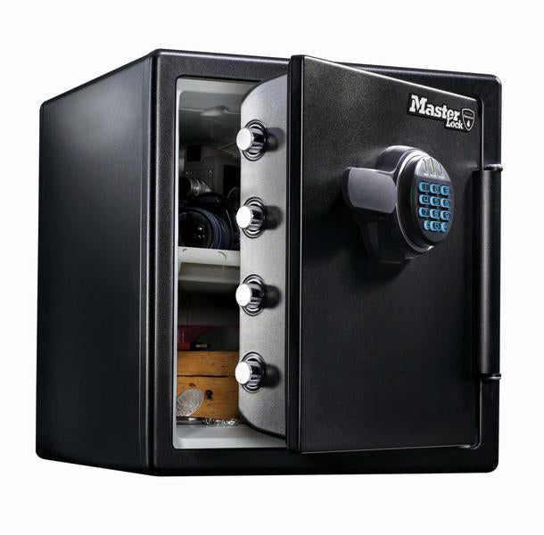 Master Lock Digital Fire & Water Safes | 1 & 2 Hour | SafeFort