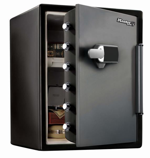 Master Lock Digital Fire & Water Safes | 1 & 2 Hour | SafeFort