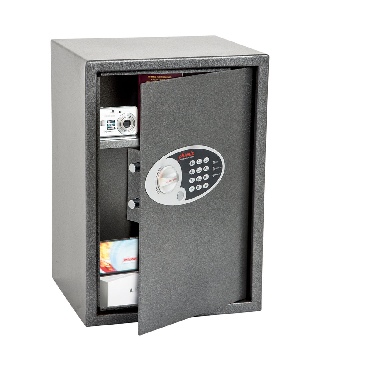 Phoenix Vela SS0804 & SS0805 Home & Office Safe | SafeFort