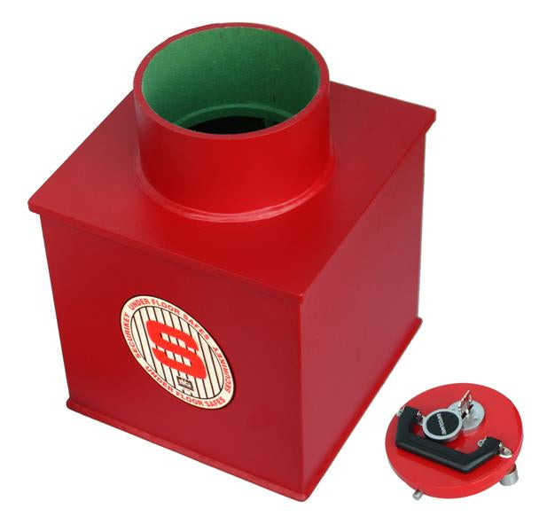 Securikey SafeGuard Underfloor Safe | Key Lock | £4000 rated | SafeFort
