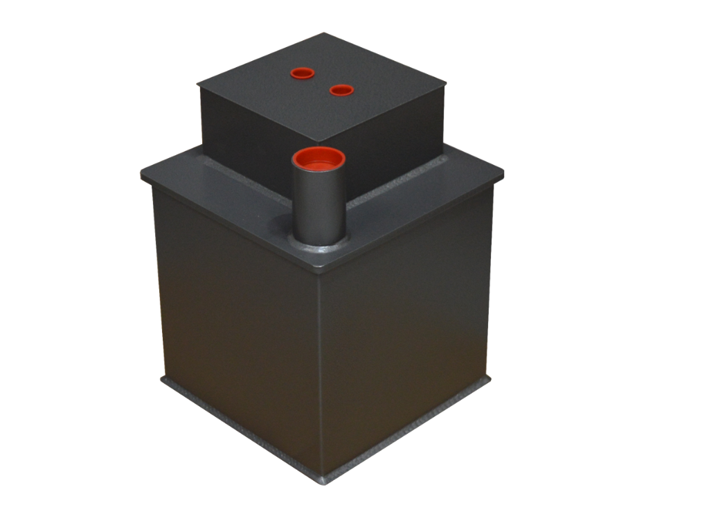 ASEC Under Floor Safe Body With Deposit Facility To Take 200mm x 200mm Door