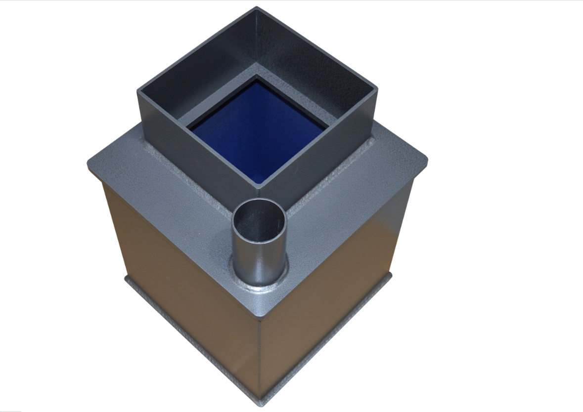 ASEC Under Floor Safe Body With Deposit Facility To Take 200mm x 200mm Door