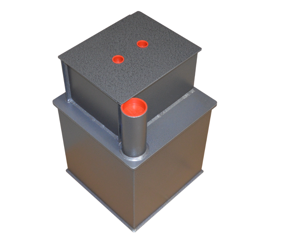 ASEC Under Floor Safe Body With Deposit Facility To Take 250mm x 200mm Door
