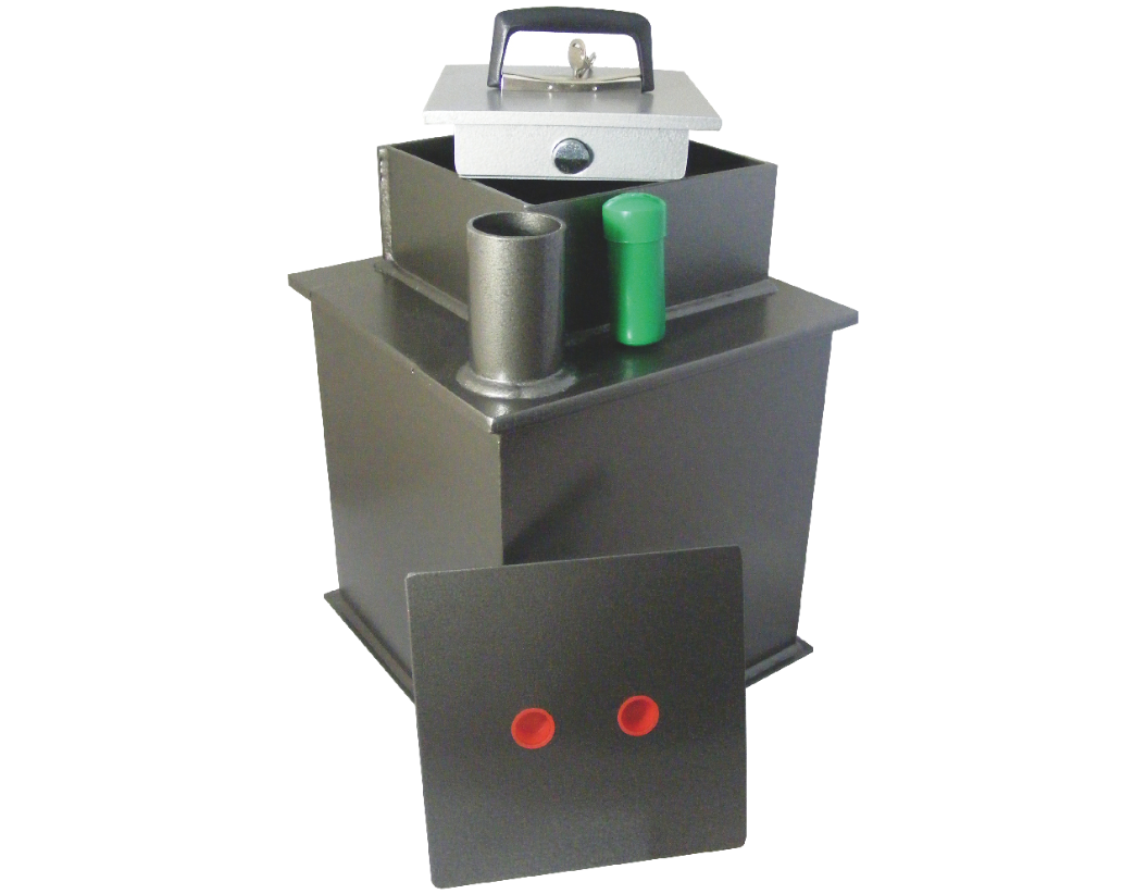 ASEC Under Floor Safe With Deposit Facility