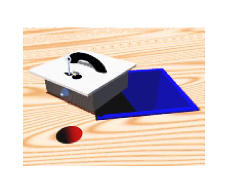 ASEC Under Floor Safe With Deposit Facility