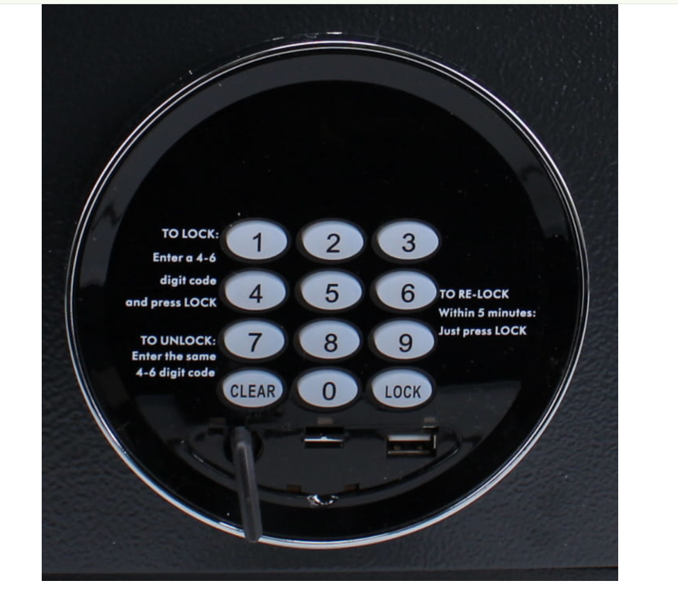 CHUBBSAFES Air Hotel Safe