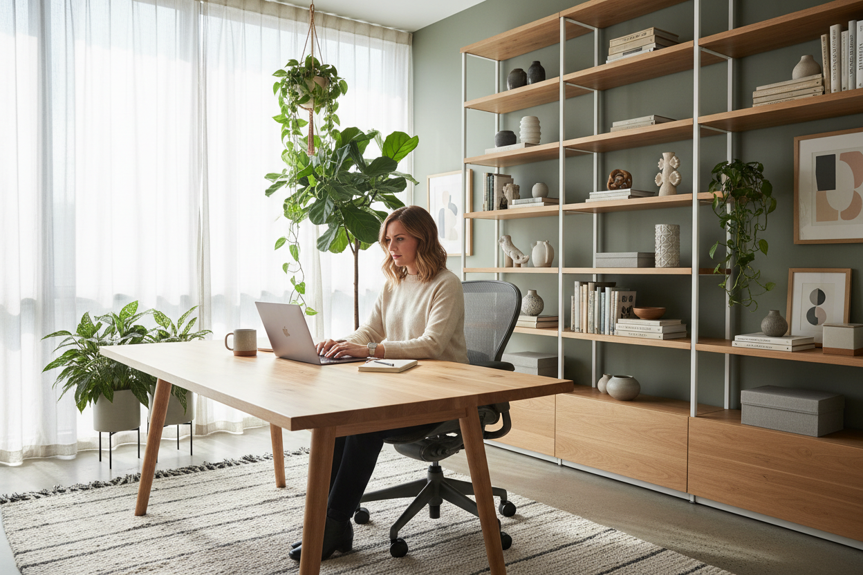 sarah t home office