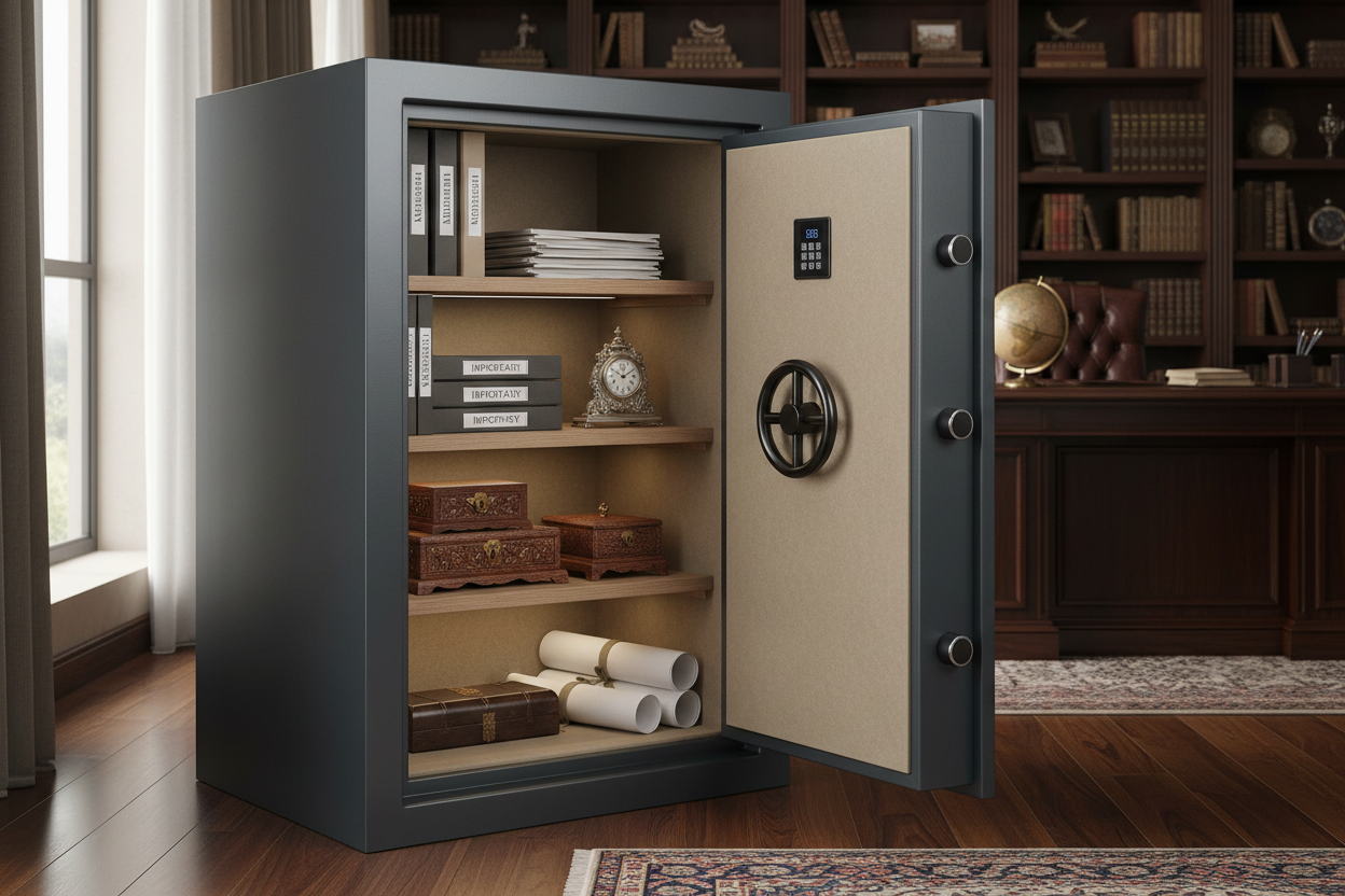 the home guard s3 large safe in real world action